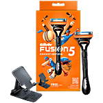 Gillette Fusion 5 Razor 1 pc (Get Free Phone Stand)
