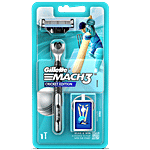 Gillette Mach 3 Razor & Cartridge 2 pcs (Get Free Key Chain)