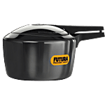 Hawkins Futura Hard Anodised Pressure Cooker - Inner Lid, Black, FP30 3 L