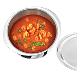 Hawkins Tri-Ply Stainless Steel Induction Compatible Metro Patila - With Lid, SSP30S 3 L