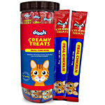 Drools Real Chicken Creamy Cat Treats 375 g 25 pcs