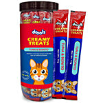 Drools Tuna & Bonito Creamy Cat Treats 375 g 25 pcs
