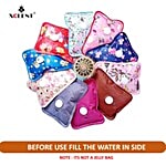 Xclent Electric Heating Hot Water Bag - Assorted Colour 1 pc