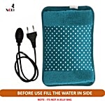 Xclent Electric Heating Hot Water Bag - With Pouch 1 pc
