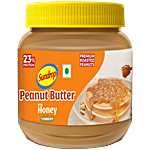 Sundrop Crunchy Peanut Butter With Honey 300 g