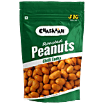 JK Chaskaah Roasted Chilli Tadka Peanuts 140 g