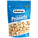 JK Chaskaah Roasted Salted Peanuts 140 g