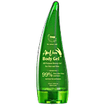 TNW-The Natural Wash Aloe Vera Body Gel - 99% Pure Aloe Leaf Juice & Green Tea Extracts 120 ml