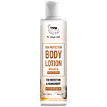 TNW-The Natural Wash Sun Protection Body Lotion - SPF 30, With Honey & Sandalwood 100 ml