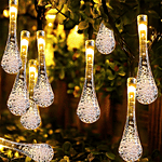 Desidiya Fairy 14 Water LED Drop String Lights 1 pc