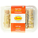 Aasvadana Sugar Pista Dry Fruits Putharekulu 130 g