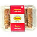 Aasvadana Jaggery Ghee Putharekulu 100 g