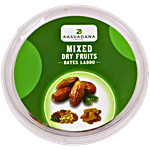 Aasvadana Plus Mixed Dry Fruits Dates Laddu 175 g