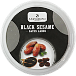 Aasvadana Plus Black Sesame Dates Laddu 175 g