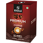 Bevzilla Premium Classic Strong Coffee Powder 100 g (2 pcs x 50 g each)