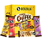 Bevzilla Assorted Coffee Sachets 48 g (24 x 2 g)