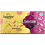 Sapphire Dry Nuts Delectable Gift Pack - Assorted Nuts 300 g
