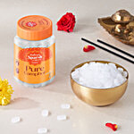 Daivya Sparsh by bigbasket Pure Camphor Tablets 100 g JAR