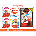 Kinder Festive Selection Assorted Box For Kids - Pink 81.4 g (4 pcs)