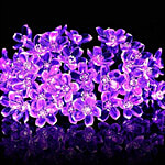 Quace 16 LED Pink Blossom Silicon Flower Light 1 pc 