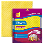bb home Sponge Wipe - Super Absorbent, Reusable 1 pc