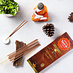 Daivya Sparsh by bigbasket Premium Edition Cedarwood Agarbatti 51 Sticks