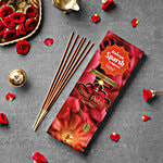 Daivya Sparsh by bigbasket Premium Edition Rose Petals Agarbatti 51 Sticks