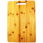Bamboooz Premium Chopping Board - With Juice Groove & Easy Handle 1 pc