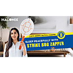 Buy Halonix Strike Bug Zapper Anti-Mosquito Racquet - With Rechargeable ...