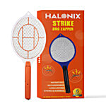 Halonix Strike Bug Zapper Anti-Mosquito Racquet/Bat - Rechargeable 1 pc