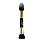 Lakme Absolute Makeup Master Tools -  Dual Ended Fondation&Powder Brush 1 pc 