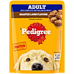 Pedigree Adult Wet Dog Food - Roasted Lamb Flavour Chunks In Gravy 70 g