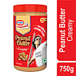 Dr.Oetker FunFoods Creamy Peanut Butter 750 g 