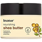 Inatur Nourishing Shea Body Butter - Frankincense, Wheatgerm Oil, Ylang Ylang 200 g