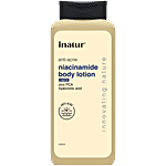 Inatur Anti-acne Niacinamide Body Lotion - Zinc, PCA, Hyaluronic Acid 400 ml