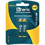 bb home AAA Alkaline High-Performance Batteries 2 pcs 