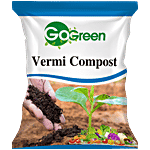 Go Green Vermi Compost 1 kg Pouch
