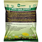 Go Green Neem Cake Powder 1 kg Pouch