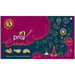 ProV Celebrations Dry Fruit Gift Pack - Almonds, Cashews, Raisins 300 g