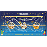 ProV Celebration Dry Fruit Gift Pack - Almonds, Cashews, Raisins 600 g
