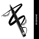 Sugar Cosmetics Maximeyes Drama Magnetic Lashes & Eyeliner - 01 Genuine, Subtle & Elegant, Natural-Looking 3 ml 