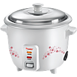 Prestige Delight PRWO 1.0 Electric Rice Cooker - White 1 L