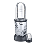 Prestige Express PEX 3.0 Mixer Grinder - With Multipurpose Jars Of 500 ml & 300 ml, Silver 1 pc