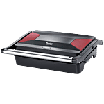 Prestige PEG 6.0 1000W Electric Griller, Aluminium Non-Stick Plates, Heat Resistant Exterior, Low Fat Grilling 1 pc