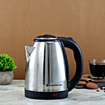 Wonderchef Crescent Electric Kettle Used For Boiling Water, Making Tea & Coffee, Instant Noodles, Soup 1.8 L 