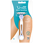 Gillette Venus Bikini Sensitive Hair Removal Razor 1 pc 