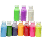 Tota Rangoli Colours 80 g Bottle (Pack of 10)