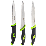 Anjali Olive Knife Set - Universal Knife, Utility Lazer Knife, Utility Veg Knife 3 pcs