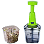 Anjali Push N Chop Vegetable Chopper 1 pc