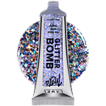 Lamel Insta Glitter Bomb For Face & Body 20 ml 401-Blue-Silver